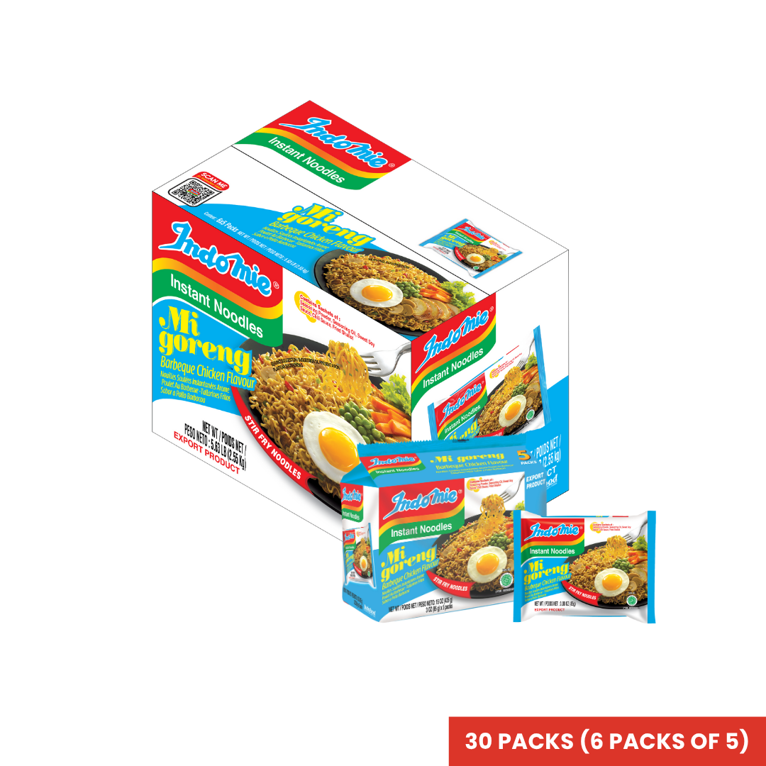 Indomie BBQ Chicken Mi Goreng - 30 Pack – indomie.us