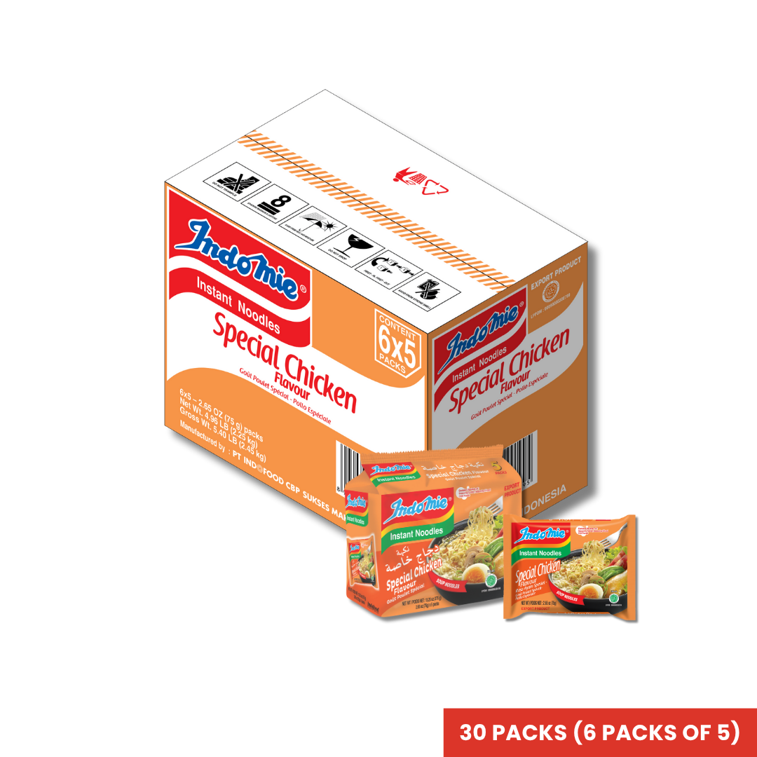 Indomie 30点セット Indomie Special Chicken Noodles - 30 Pack | Instant Noodles
