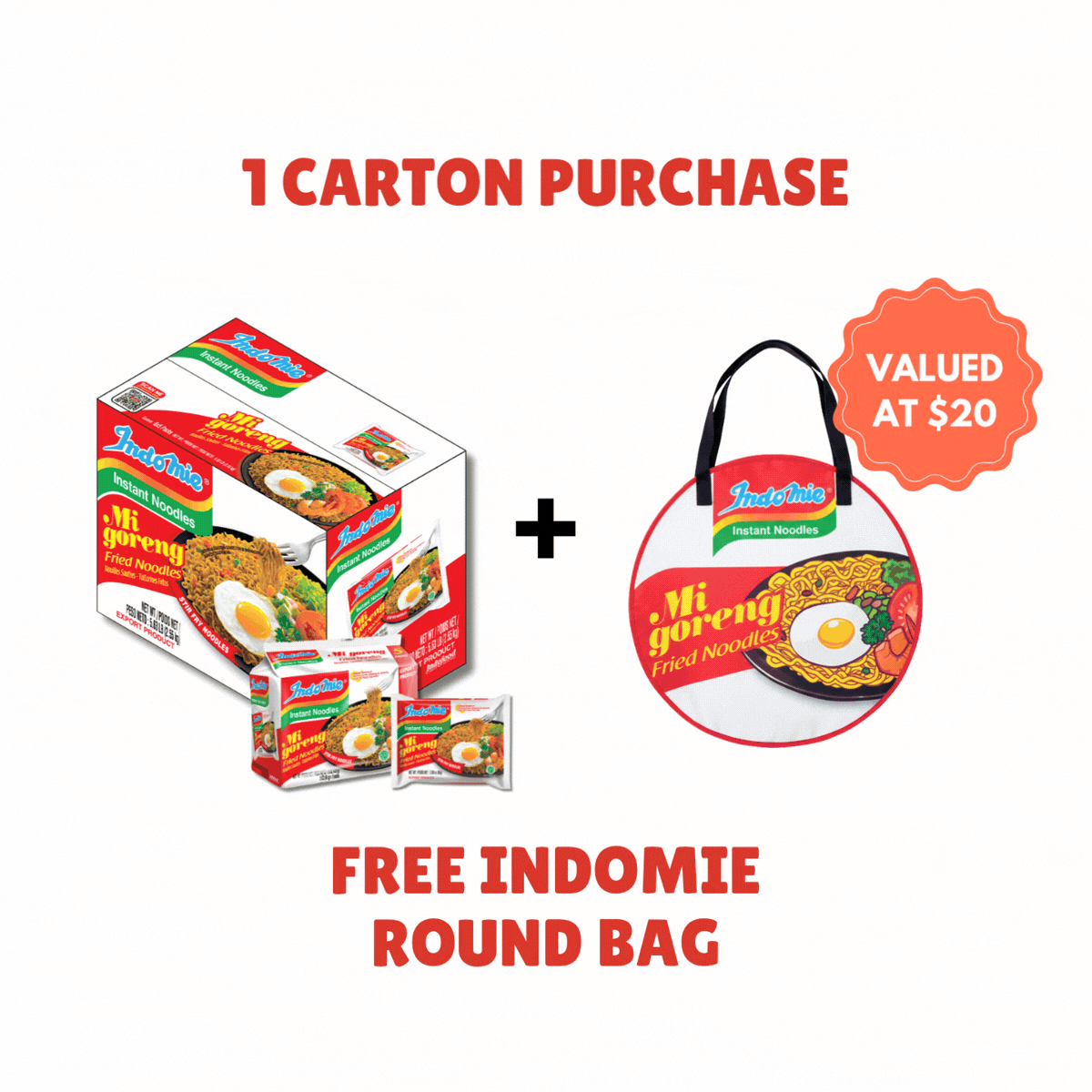 Official Indomie (30 Packs) Free Indomie Bag – indomie.us