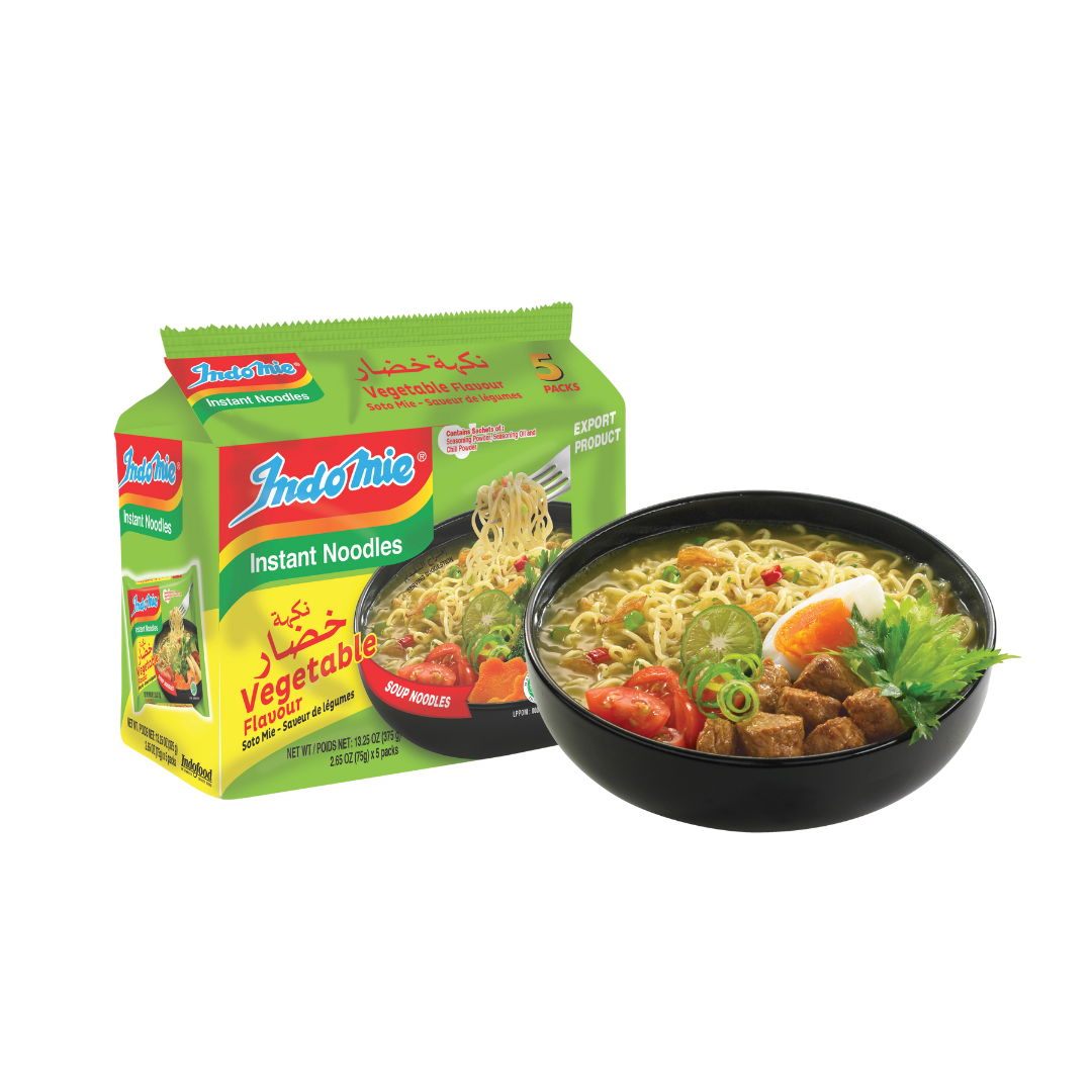 Indomie Vegetable Flavor noodles