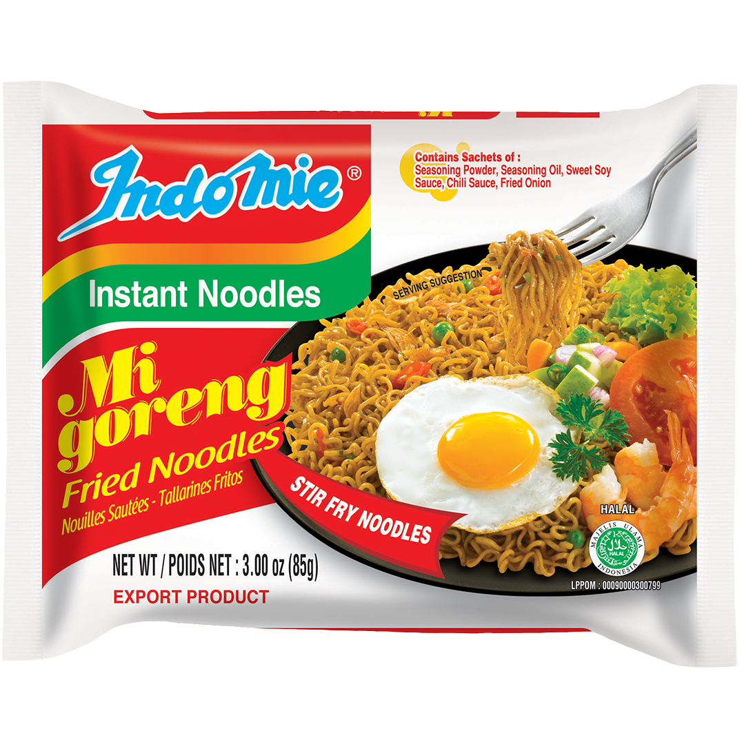 インドミゴレン indomie goreng 40点セット Indomie Mi Goreng Noodles – Original 40 Pack | Halal | Free