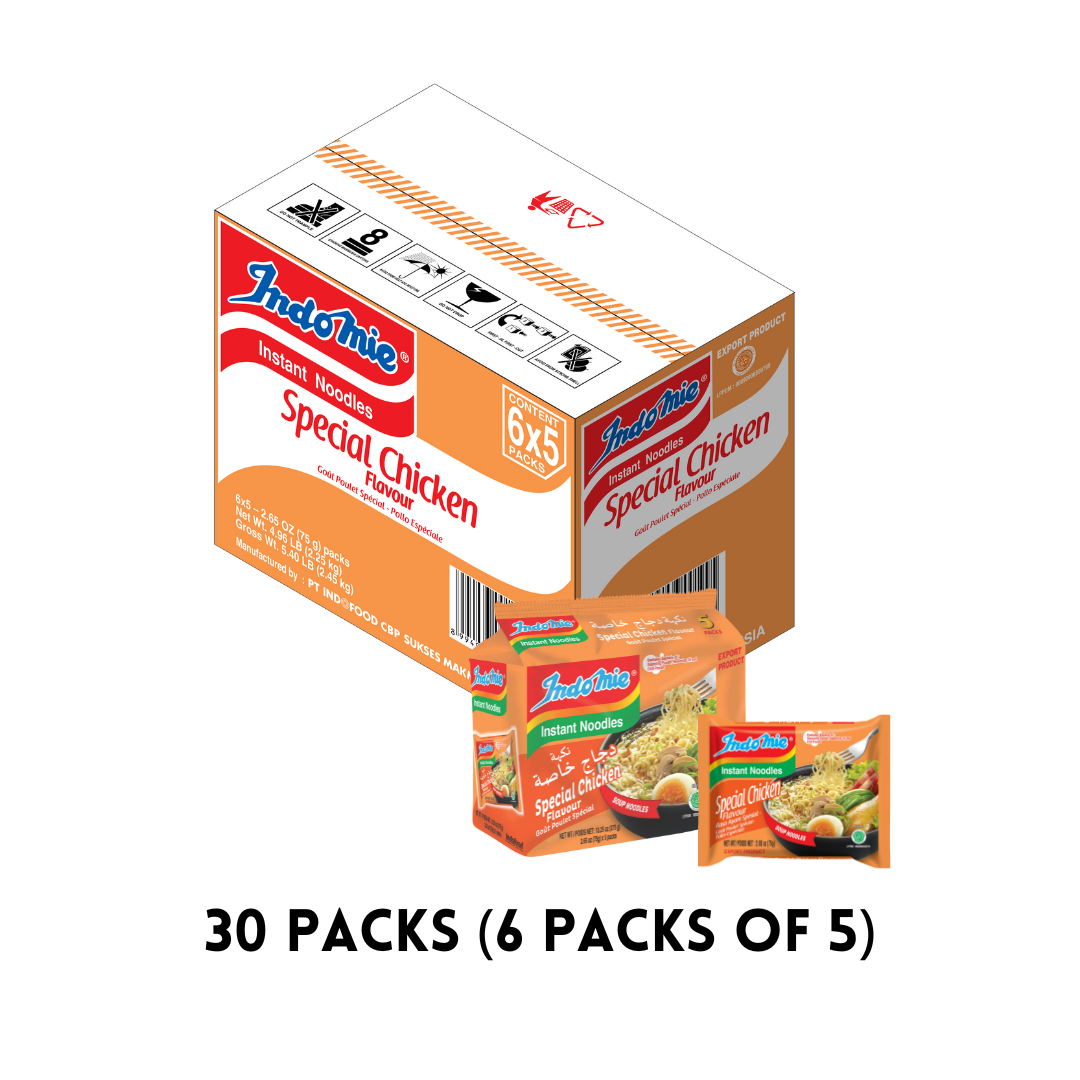 Indomie Special Chicken Noodles - 30 Pack | Instant Noodles