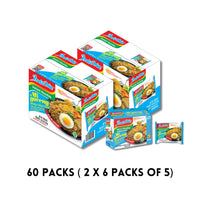 Indomie Mi Goreng BBQ Chicken Flavor Instant Noodles - (2x30 Packs)