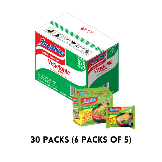 Vegetable Flavor (30 Packs)