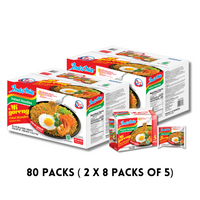 2 Boxes Mi Goreng Fried Noodle Original (2x40 pk) - FREE SHIPPING DEAL !