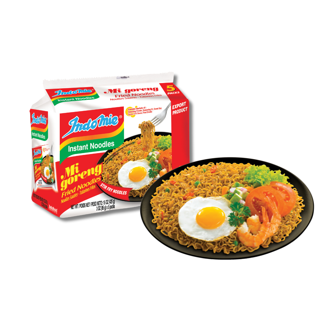 インドミゴレン indomie goreng 40点セット Indomie Mi Goreng Fried Noodle Original (40 Packs) BBD SEP