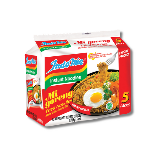 Mi Goreng Fried Noodles Original (5 packs)