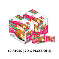 Indomie Mi Goreng Hot & Spicy Instant Noodles - (2x30 Packs)