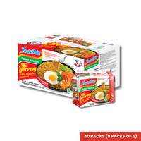 Indomie Mi Goreng Fried Noodles - Original Flavor - (40 Packs) BBD SEP 2025