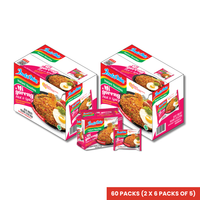 Indomie Mi Goreng Hot & Spicy Instant Noodles - (2x30 Packs)