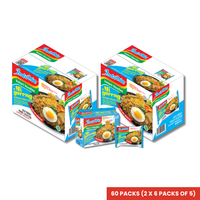 Indomie Mi Goreng BBQ Chicken Flavor Instant Noodles - (2x30 Packs)