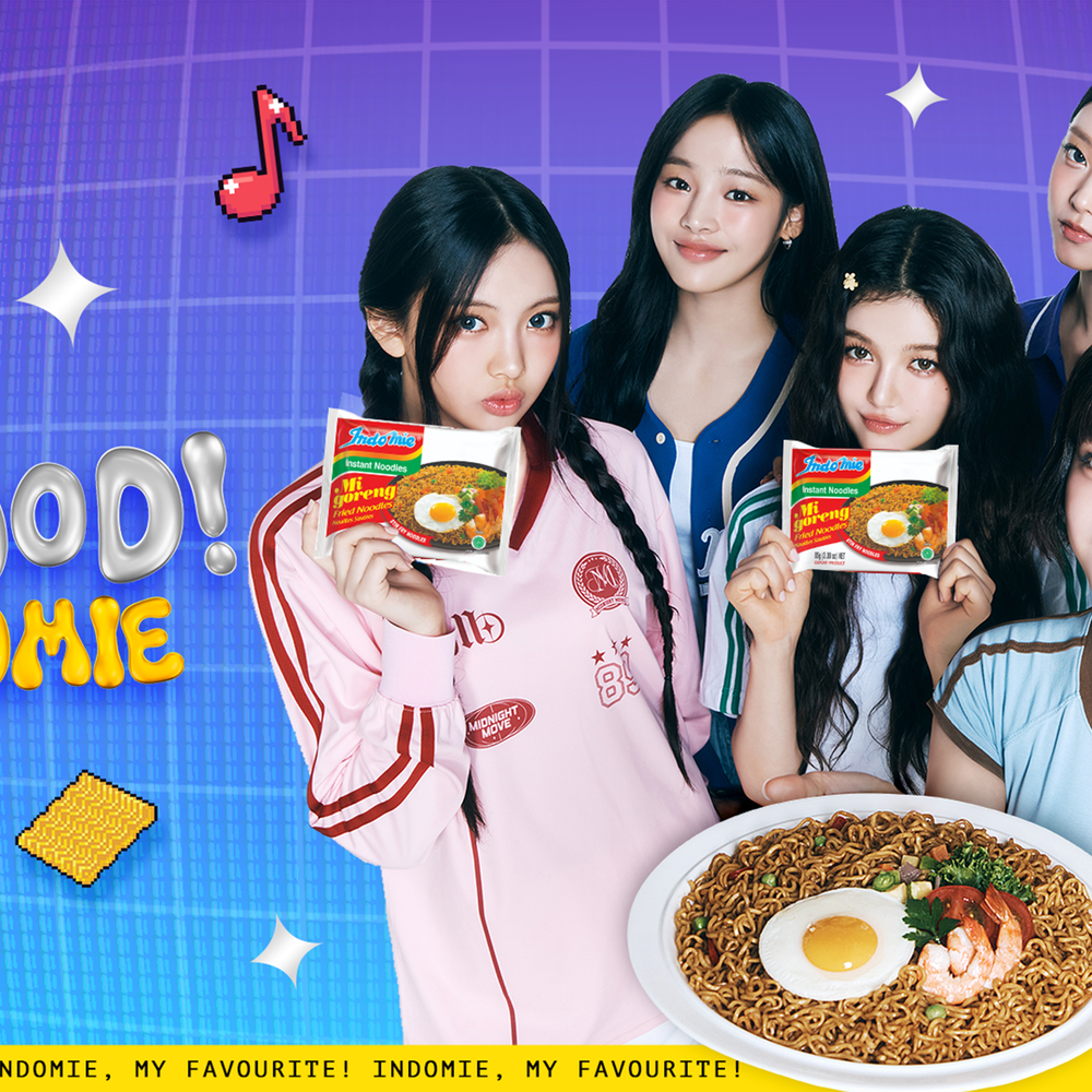 Indomie Mi Goreng hot and spicy noodles