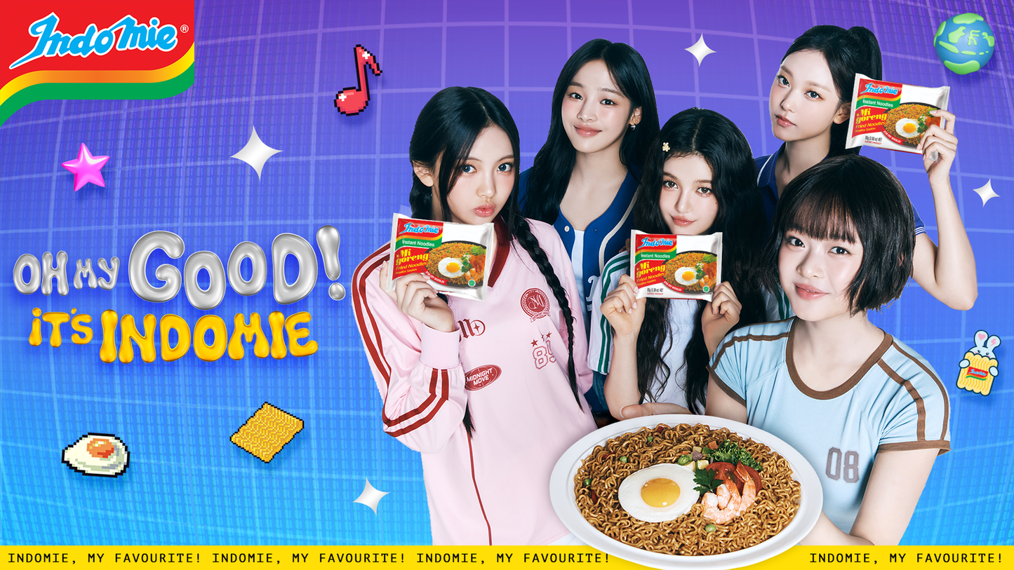 Indomie Mi Goreng hot and spicy noodles