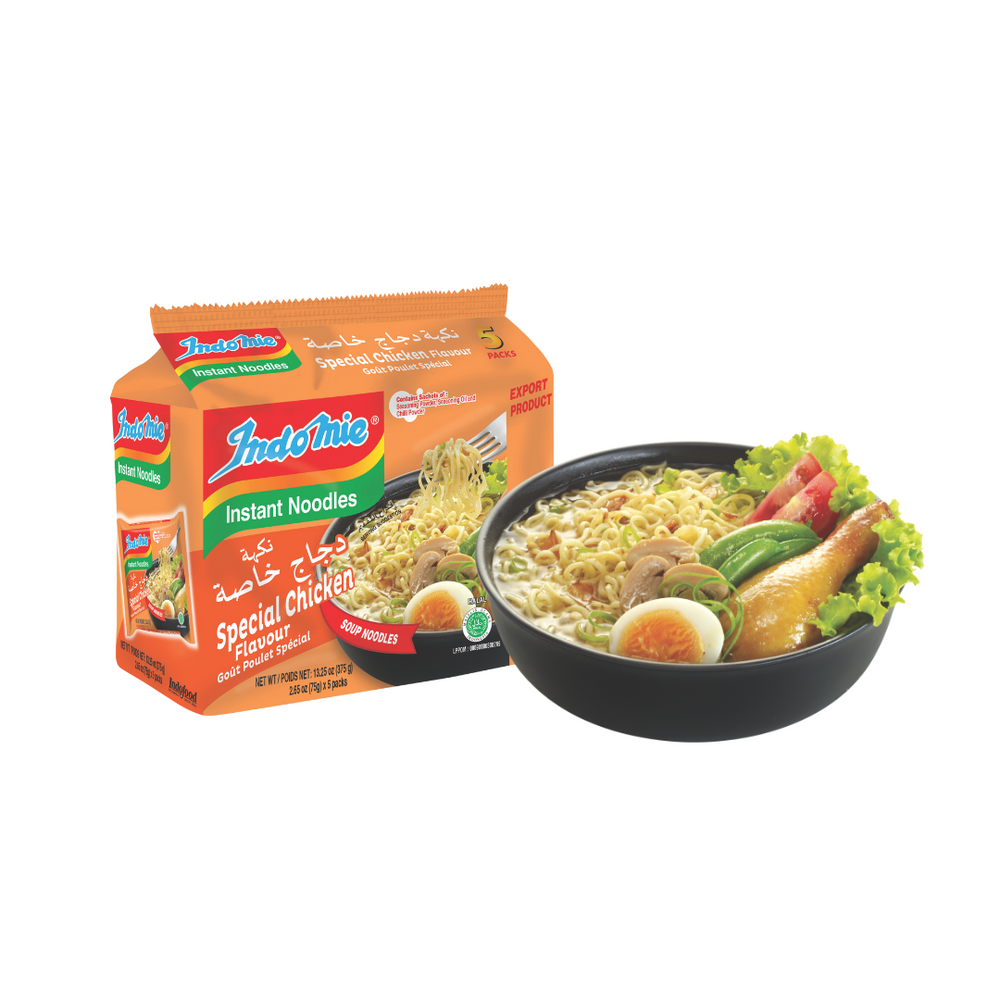 Indomie Special Chicken Soup Flavor 30-pack box
