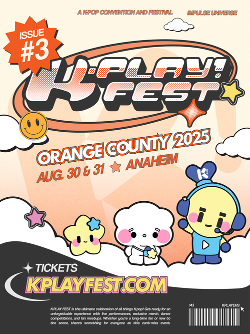 K-PLAY! FEST is the first ever, FAN HOSTED K-POP festival. For Fans, By Fans!