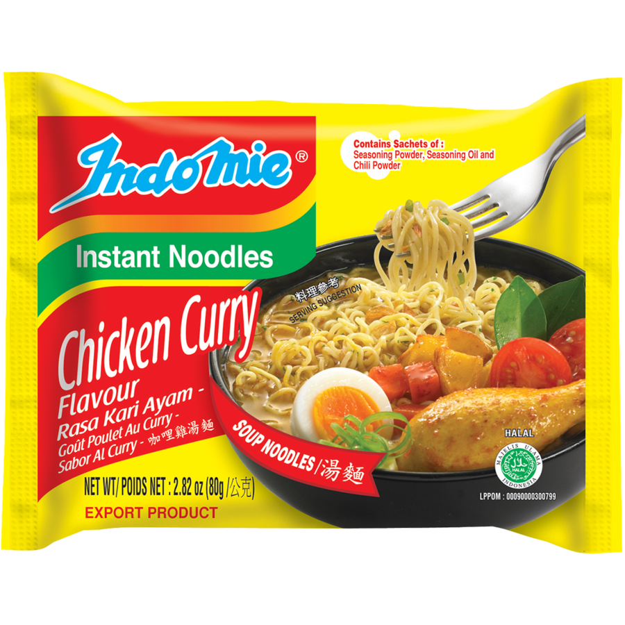 Chicken Curry Flavor (30 Packs)